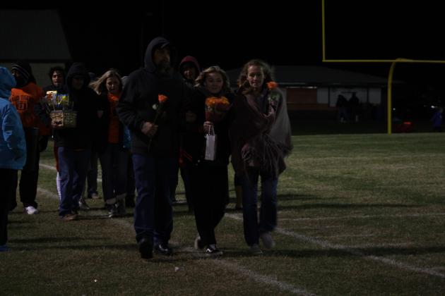 Maud Senior Night
