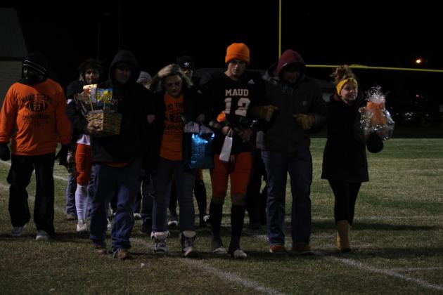 Maud Senior Night