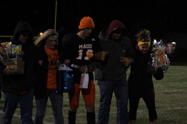 Maud Senior Night
