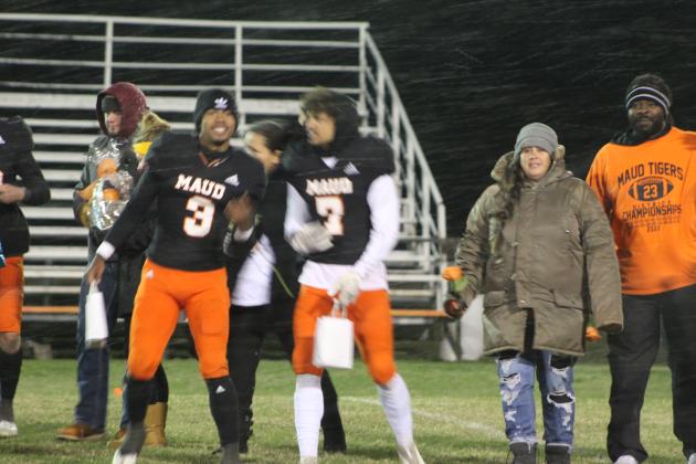 Maud Senior Night