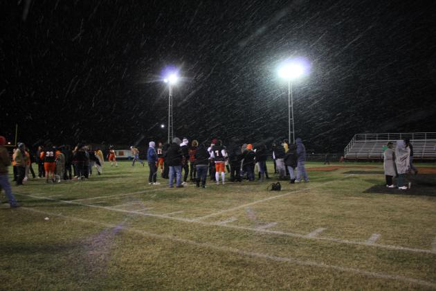 Maud Senior Night