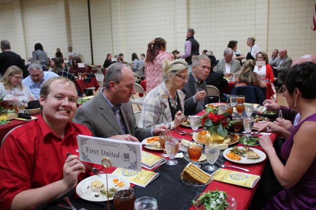 Tecumseh Chamber of Commerce Annual Meeting and Business Awards Banquet