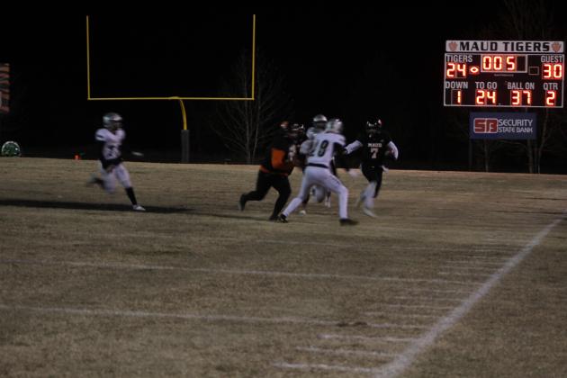 Maud vs. Timberlake in Nov. 18 Quarterfinals