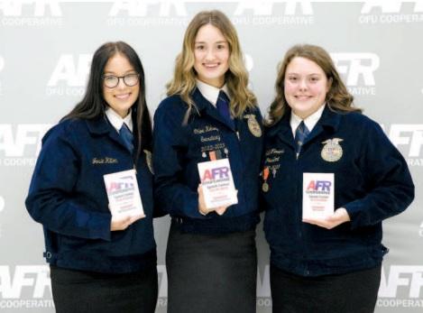 Tecumseh Students Place At Central District AFR Speech Contest