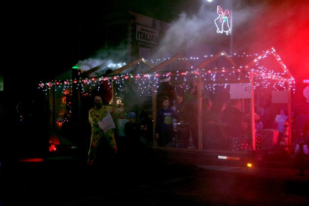 Grinchmas Holiday Parade &amp; Marching Band Contest