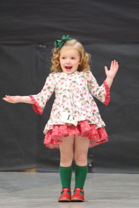 Miss &amp; Mr. Christmas Pageant