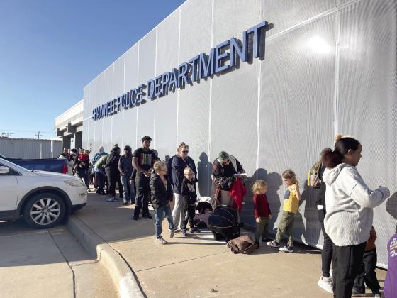Shawnee Police Department Toy Drive