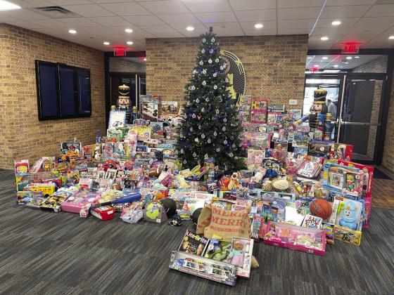 Shawnee Police Department Toy Drive