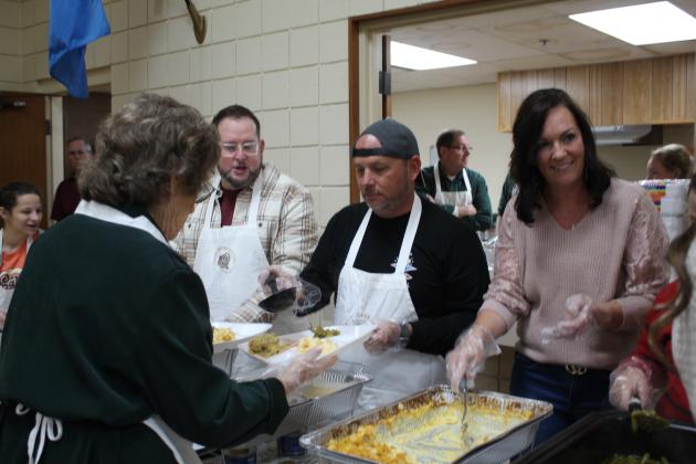 Tecumseh Family Thanksgiving Dinner