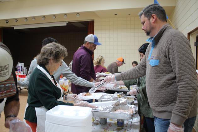 Tecumseh Family Thanksgiving Dinner