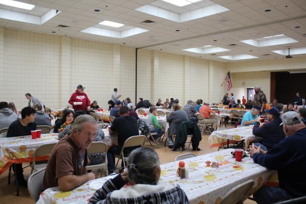 Tecumseh Family Thanksgiving Dinner