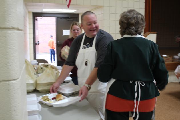 Tecumseh Family Thanksgiving Dinner