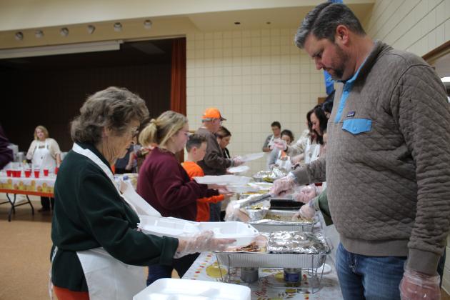 Tecumseh Family Thanksgiving Dinner