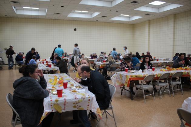 Tecumseh Family Thanksgiving Dinner