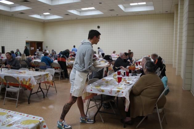 Tecumseh Family Thanksgiving Dinner