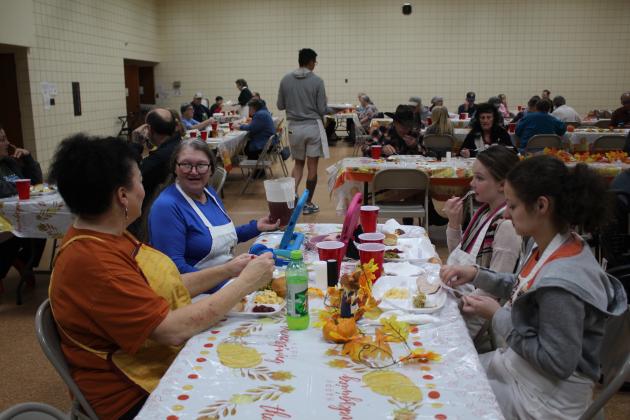 Tecumseh Family Thanksgiving Dinner