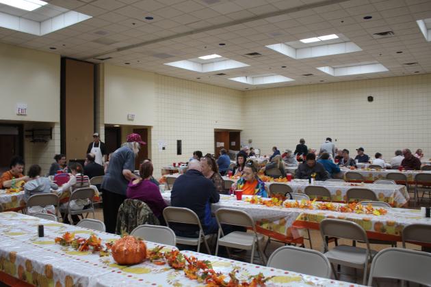 Tecumseh Family Thanksgiving Dinner