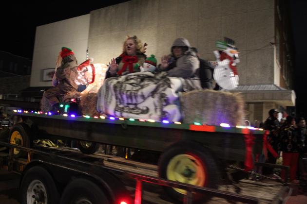 Shawnee Christmas Parade