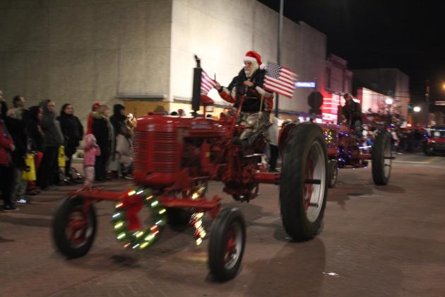 Shawnee Christmas Parade