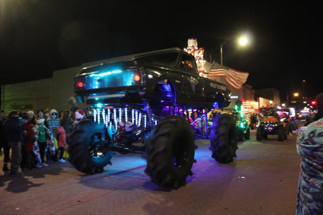 Shawnee Christmas Parade