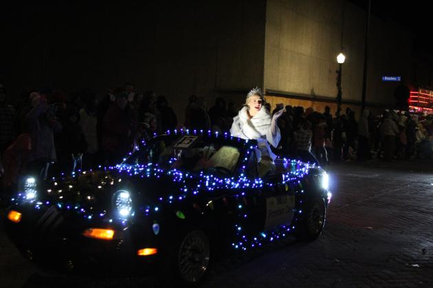 Shawnee Christmas Parade