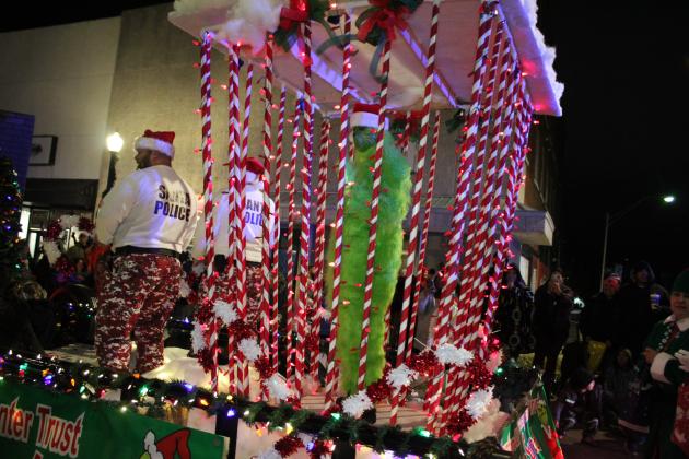 Shawnee Christmas Parade