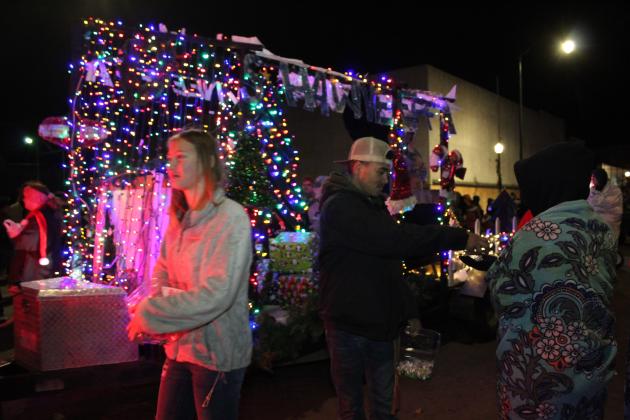 Shawnee Christmas Parade