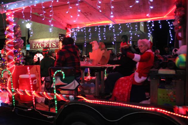 Shawnee Christmas Parade