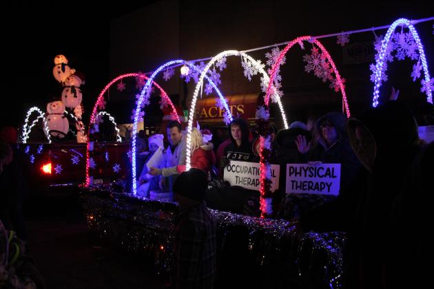 Shawnee Christmas Parade