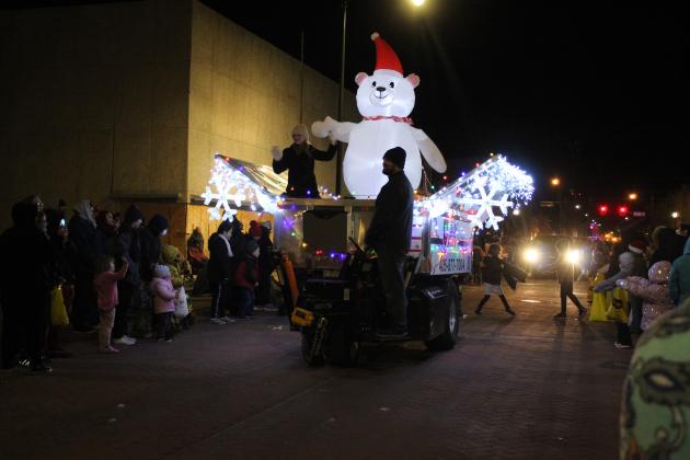 Shawnee Christmas Parade
