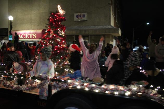 Shawnee Christmas Parade