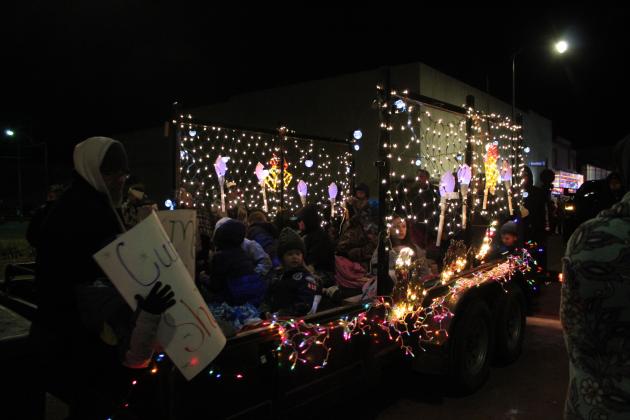 Shawnee Christmas Parade