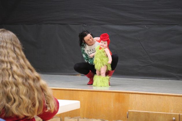 Miss &amp; Mr. Christmas Pageant