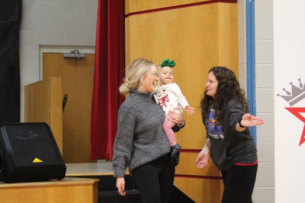 Miss &amp; Mr. Christmas Pageant