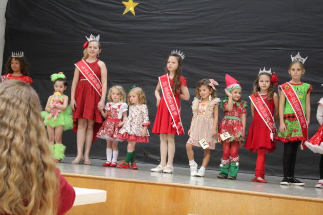 Miss &amp; Mr. Christmas Pageant