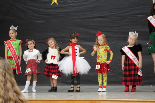 Miss &amp; Mr. Christmas Pageant