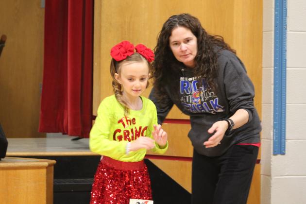 Miss &amp; Mr. Christmas Pageant