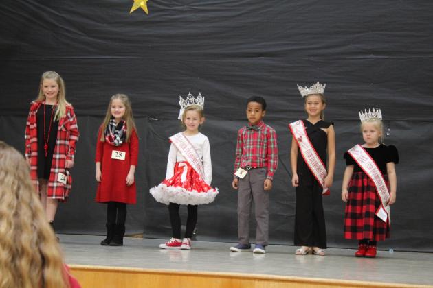 Miss &amp; Mr. Christmas Pageant