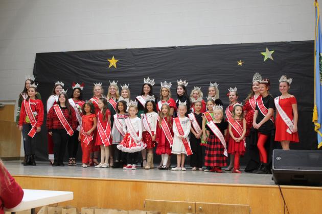 Our Diamond Miss Pageant Queens