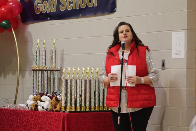 Miss &amp; Mr. Christmas Pageant