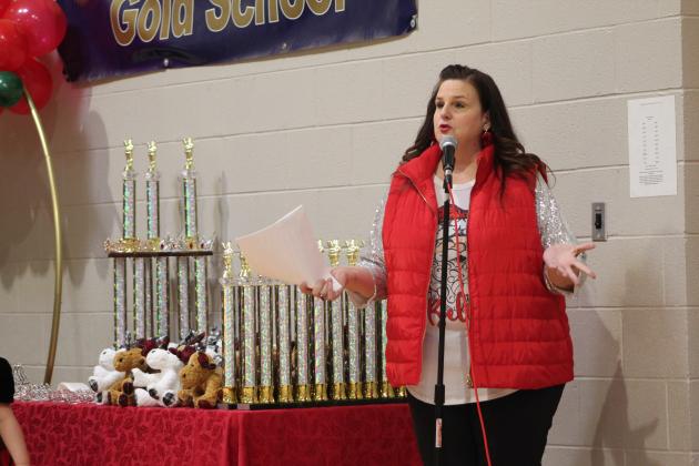 Miss &amp; Mr. Christmas Pageant
