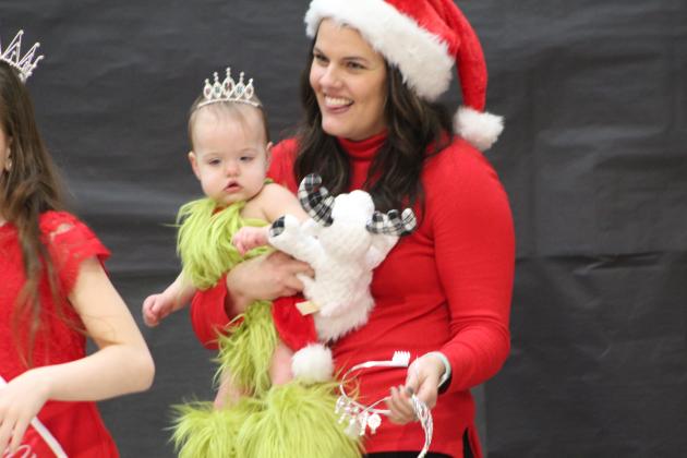 Miss &amp; Mr. Christmas Pageant