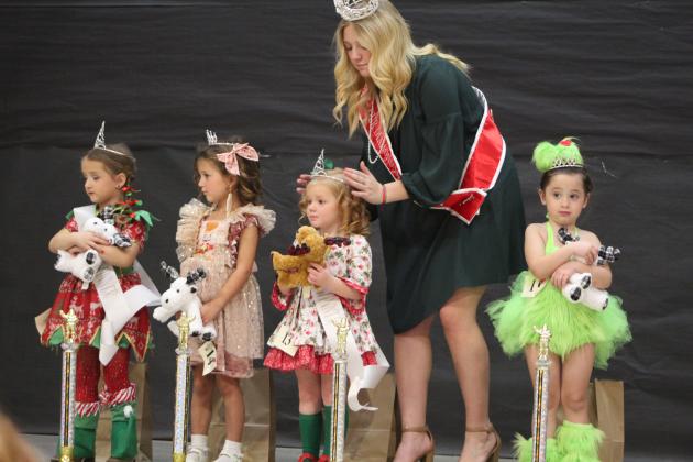 Miss &amp; Mr. Christmas Pageant