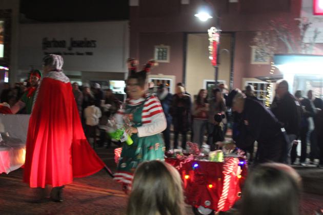 Grinchmas Holiday Parade &amp; Marching Band Contest