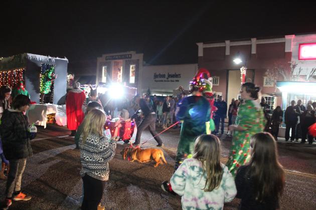 Grinchmas Holiday Parade &amp; Marching Band Contest