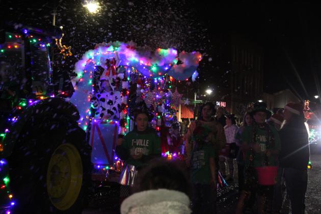 Grinchmas Holiday Parade &amp; Marching Band Contest