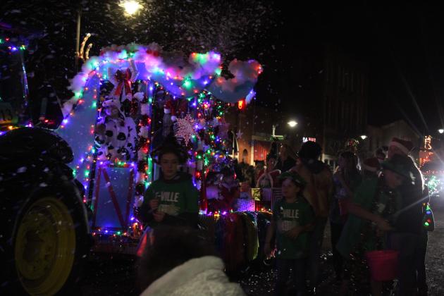 Grinchmas Holiday Parade &amp; Marching Band Contest
