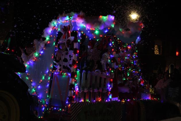 Grinchmas Holiday Parade &amp; Marching Band Contest