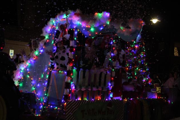 Grinchmas Holiday Parade &amp; Marching Band Contest