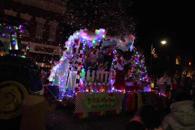 Grinchmas Holiday Parade &amp; Marching Band Contest
